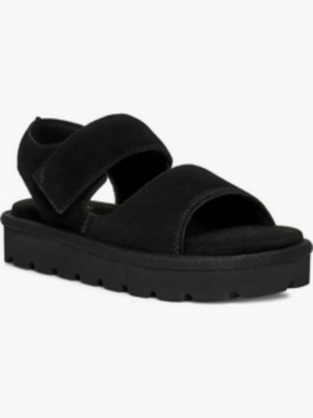Koolaburra by UGG Tizz Platform Sandal in Black Suede. Sz: 6.5